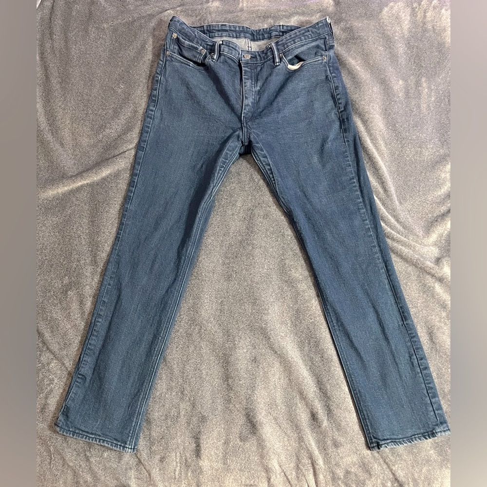 Levi’s Men’s 511 Slim Fit Jeans Stretch 38x32 - Blue